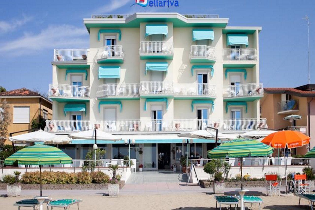 Hotel Bellariva Лидо-ди-Езоло Экстерьер фото