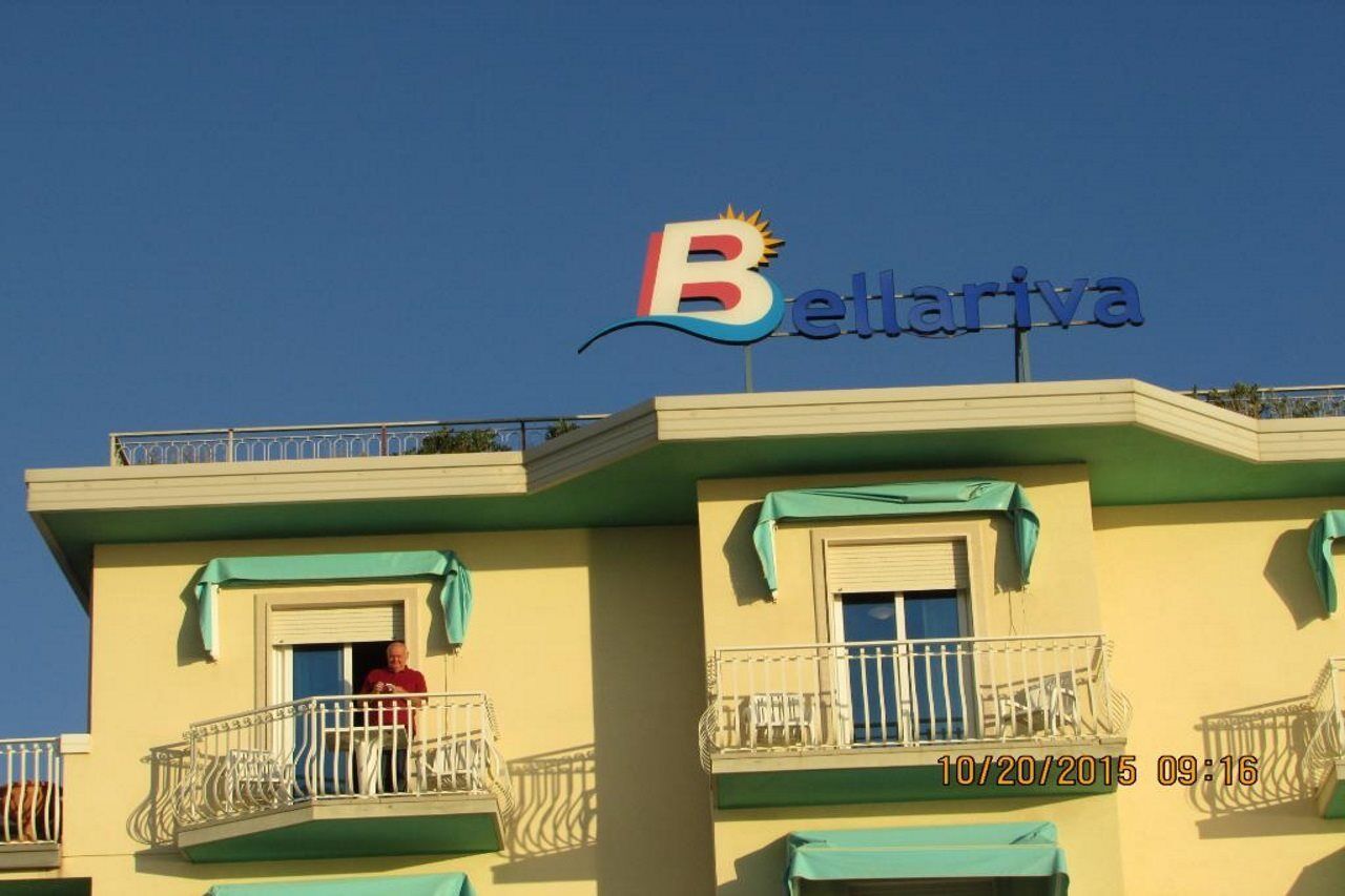 Hotel Bellariva Лидо-ди-Езоло Экстерьер фото